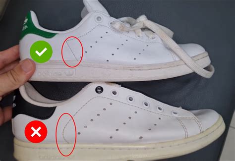 original vs fake stan smith adidas|adidas raf simons stan smith.